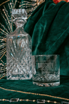 Naughty Girl Whiskey Glass