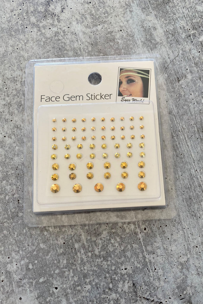 Gold Face Gems – Naughty Girl Shop