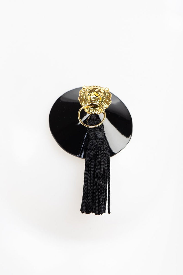 Lion Leather Tassel Pasties
