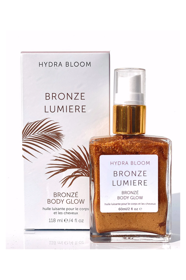 Bronze Hydra Bloom Body Glow