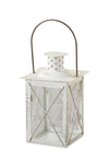 White Lantern Tea Light Holder