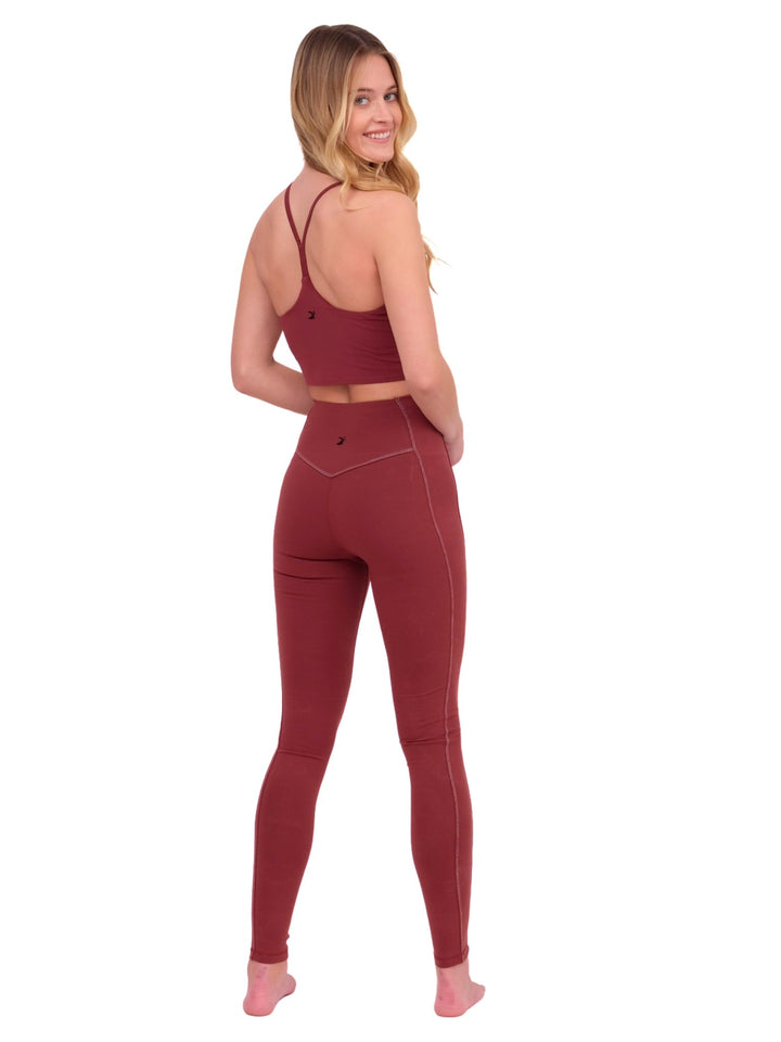 Pure Merlot Sports Bra
