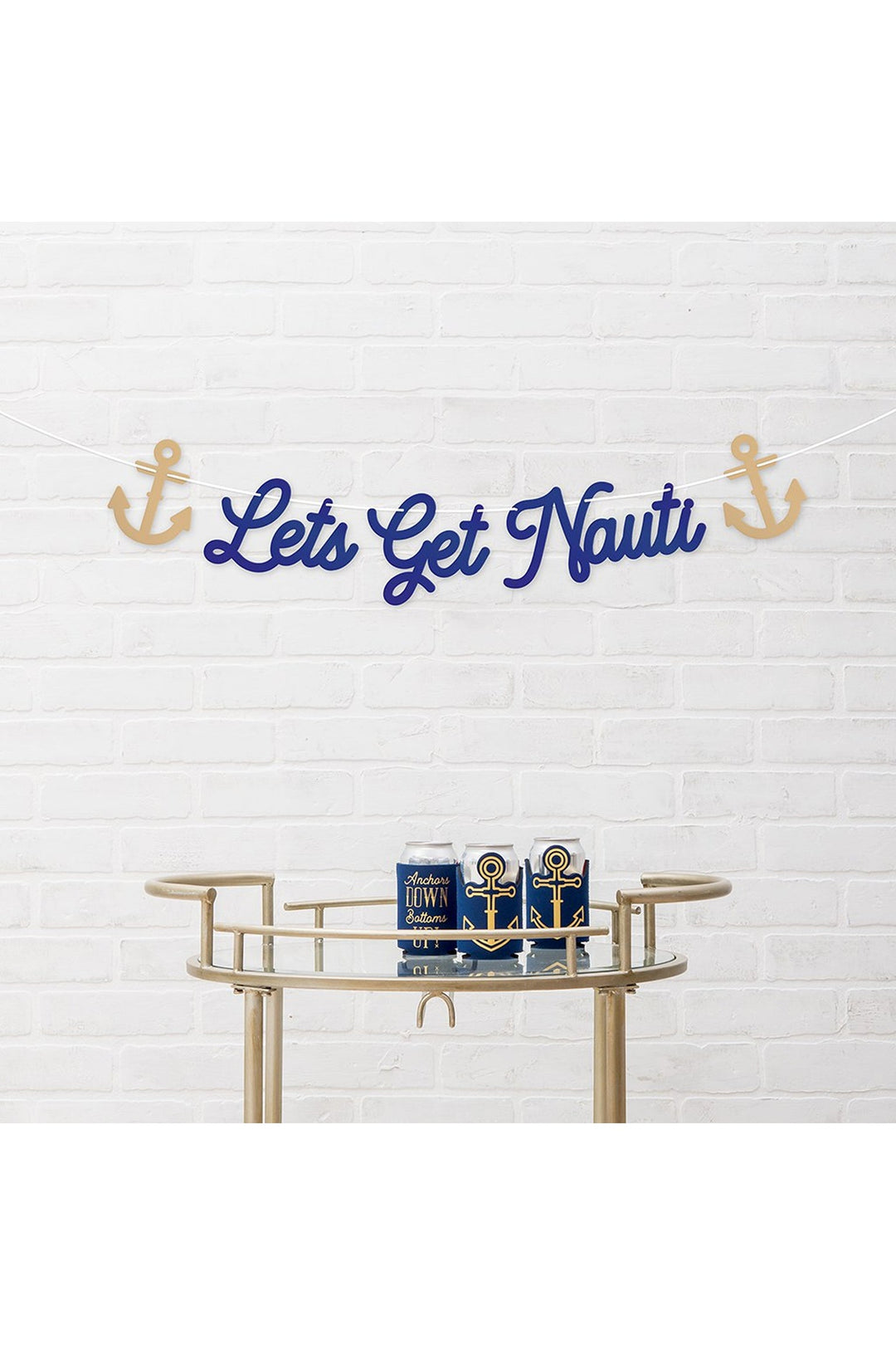 Let’s Get Nauti Party Banner