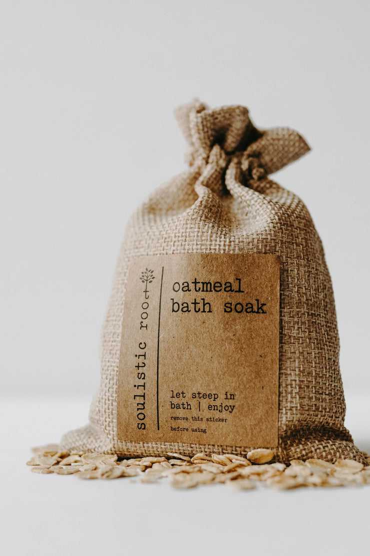 Herbal Oatmeal Bath Soak - Chamomile