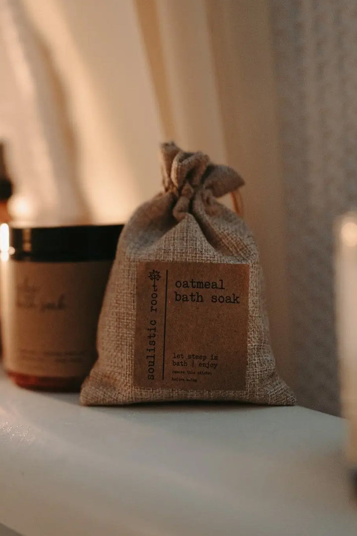Herbal Oatmeal Bath Soak - Lavender