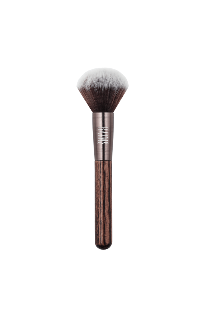 Powder Brush with Wooden Handle