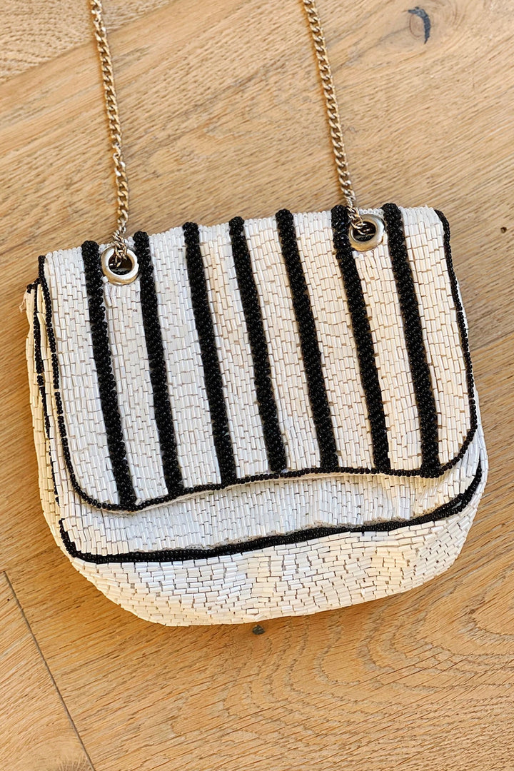 Beaded Piano Purse