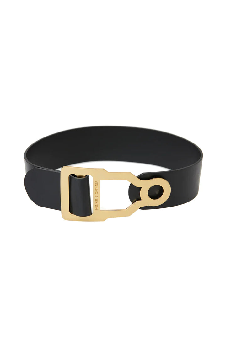 Radical Leather Belt - Black