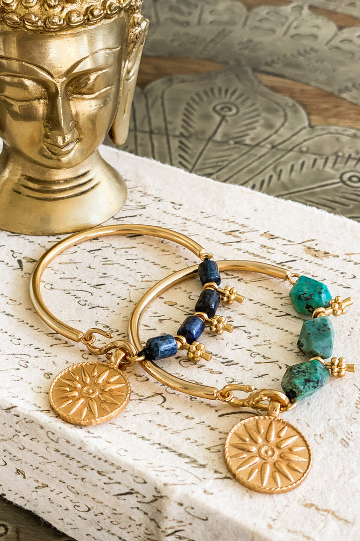 Solsticio Bracelet Dark Blue