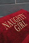 Naughty Girl Towel