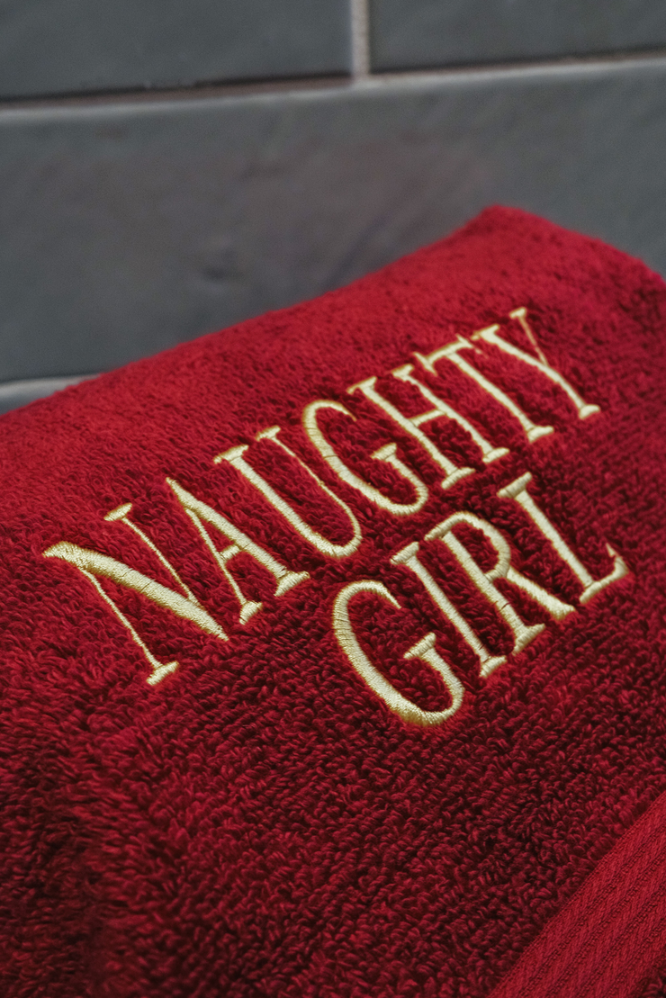 Naughty Girl Towel