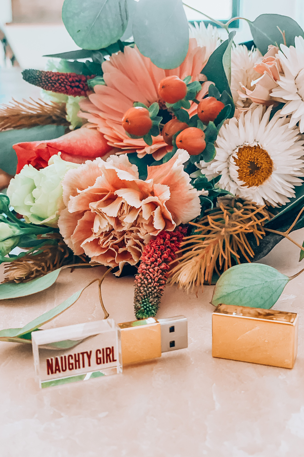 Naughty Girl USB Thumb Drive