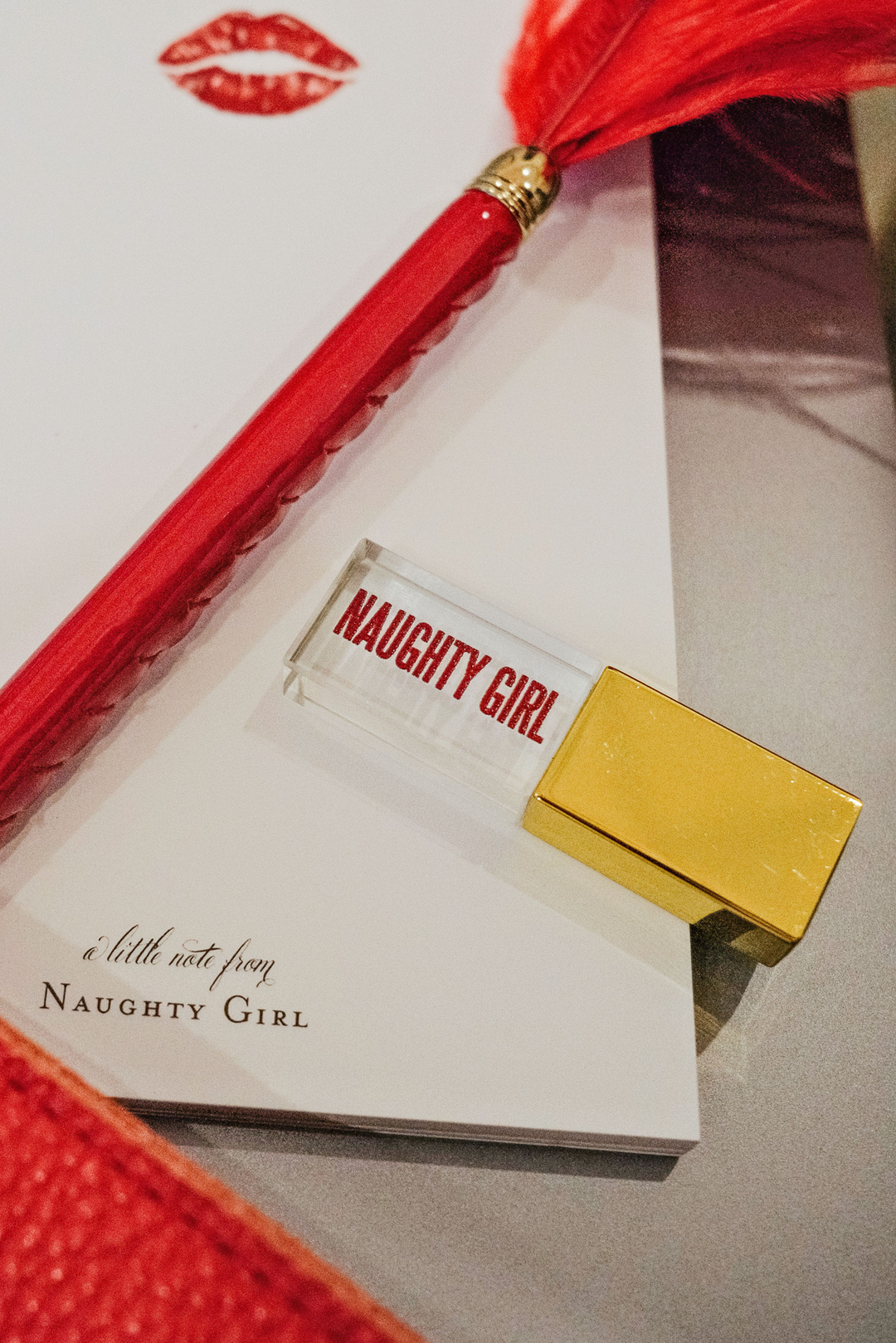 Naughty Girl USB Thumb Drive