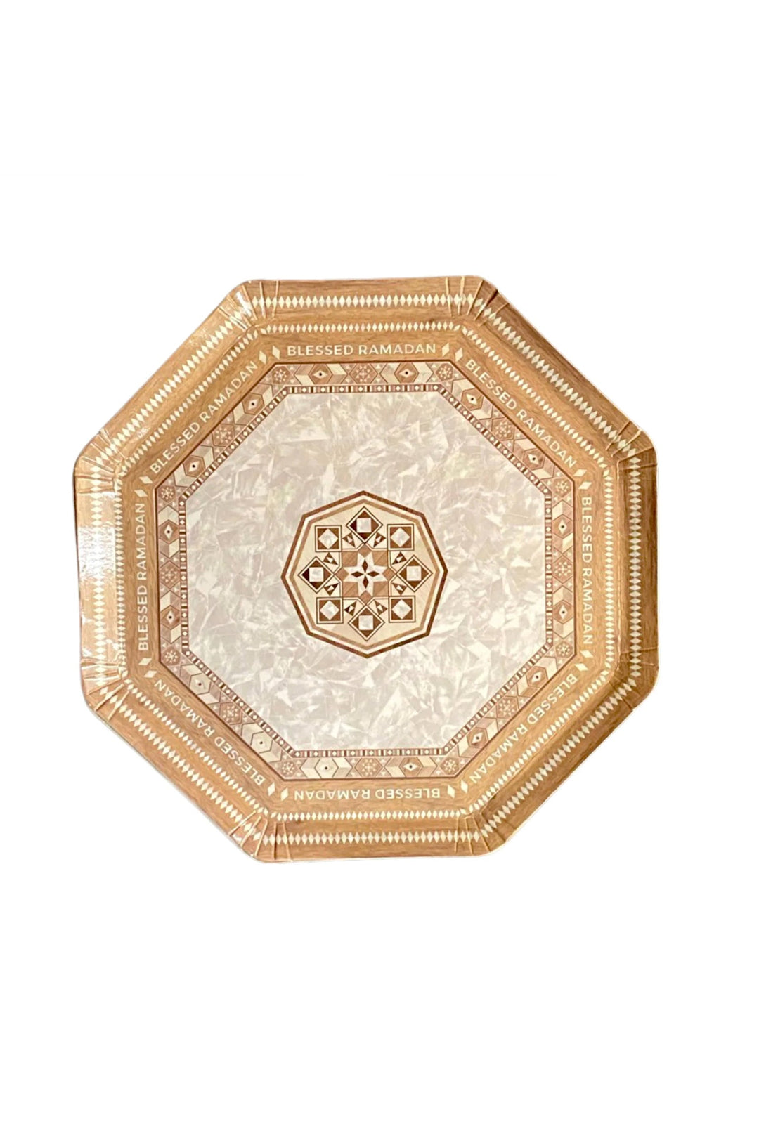 Damascus Mother of Pearl Ramadan Dessert Plate